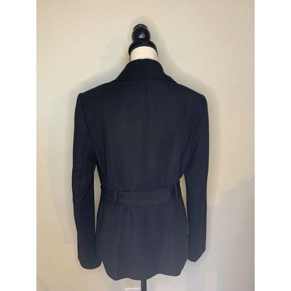 Ann Taylor Blazer Military Style Black - Picture 7 of 9
